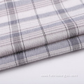 yarn dyed check jersey fabric for men shirt
